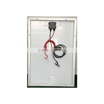 50w 18v Colorful Solar Panel for Yemen Market With TUV CE photo-2