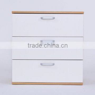 2016 HG010 hot selling at Europe market 3 doors chest of drawers with cheap price