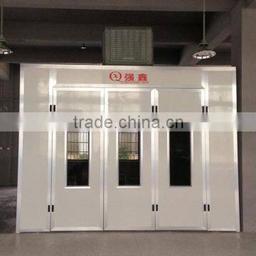 Woodworking Spray Paint Booth With Water Curtain
