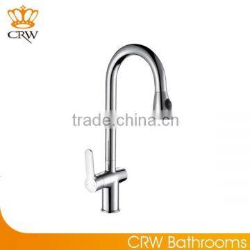 CRW R6450B Single Handle Deck wall Mounted Kitchen Faucet tap