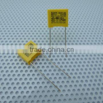 Passive Electric Component Interference Suppression Class x2 350vac Price List of Capacitor photo-4