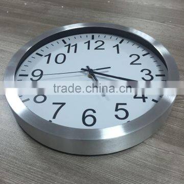 29 Inch Metal Wall Clock, Aluminum Clock photo-2