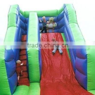 cartoon inflatable kids slide for fete