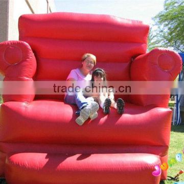 Giant Inflatable Sofa Model,Sofa Replica