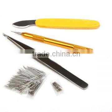 144 Pcs Watchmaker Watch Repair Tool Kit photo-6