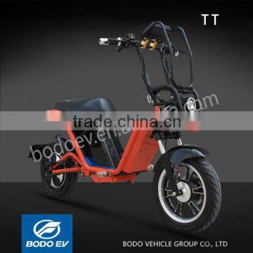 TT EEC Approved Smart Electric Scooter 2 Wheel Motorcycle With Pedals