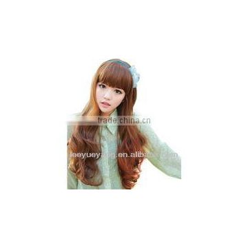 2014 hot sale long curly wig