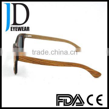 High Quality Wholesale Fashion Polarized Wooden Sunglasses