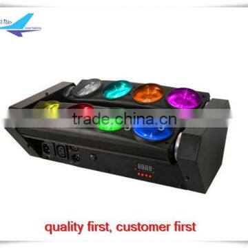 8X10w 4in1 or white stage led spider beam light
