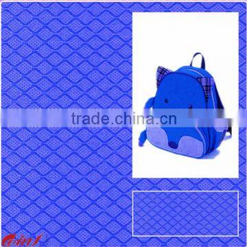 300d polyester oxford bag /luggage fabric with pu/pvc/pe coated