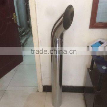 truck exhaust muffler pipe/stainless steel truck muffler pipe