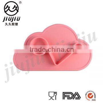 Baby Silicone Dinner Placemat For Baby And Perfect Food Holder for Toddles Bird