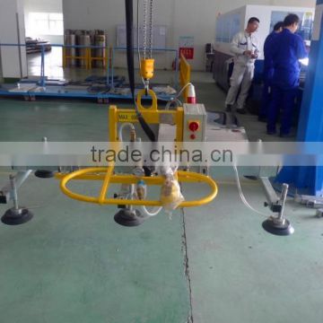 Lifting suction machine for metal sheet