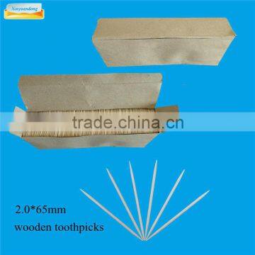 2016 High Quality Wooden Bulk Tooth Pick photo-3