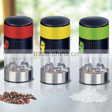 2013 new 3 in 1 manual salt & pepper mill