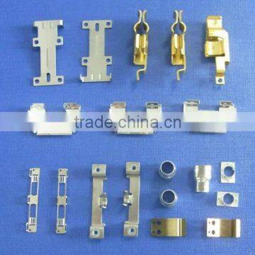 High Precision Cell Phone Metal Micro Stamping Parts Made In China