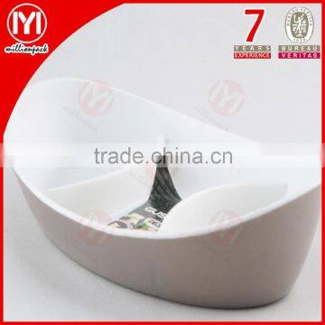 Double Color Plastic food tray