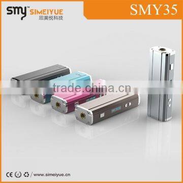 Mechanical mod 2015 New mod 35W vape mods 35W 90W smy mini box