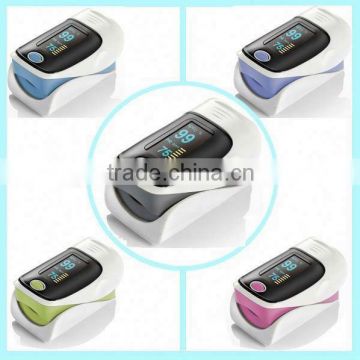 High Accuracy OLED display fingertip pulse oximeter with OLCD Screen