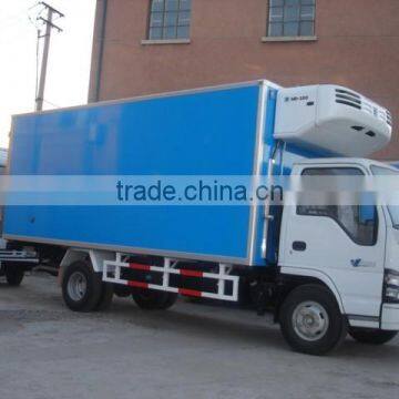 JIEFANG Refrigerator Freezer Truck in Dubai photo-6