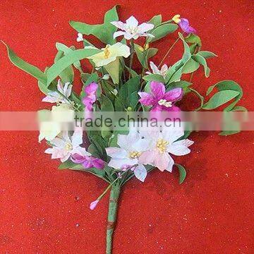 Spring Modern Artificial Plastic and Silk Flower Arrangements