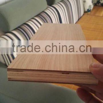 CARB Certified Unique Plywood With Two Layers MDF Protecting From Breaking Lines Painting Lines Knife Lines,consistent Color