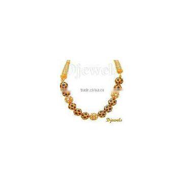 22K Gold Kundan Necklaces, Jaipur Kundan Necklaces, Kundan Jewellery