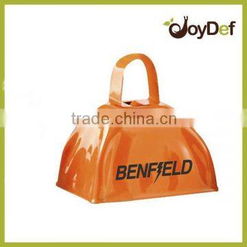 Printing Logo Metal Noisemaker Large Cowbell For Promotion