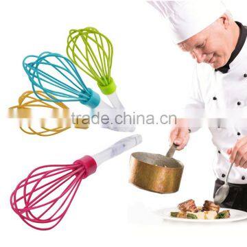 FDA Portable Silicone Egg Whisk