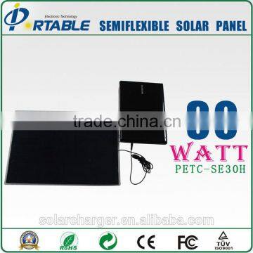 High Quality Wholesale Flexible Solar Panel China,30W Marine Flexible Solar Panel