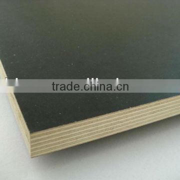 black and brown film faced plywood , full poplar film faced plywood ,film faced plywood used for construction