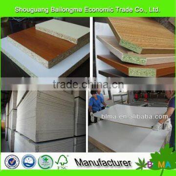 best laminated chipboard price in sale