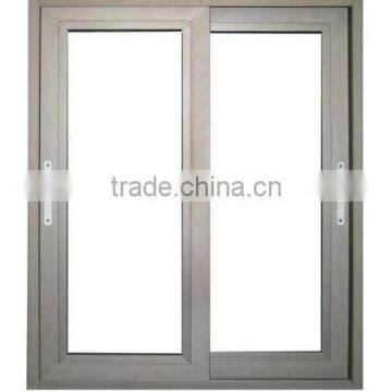 Powder coating aluminium casement window/colorful casement window