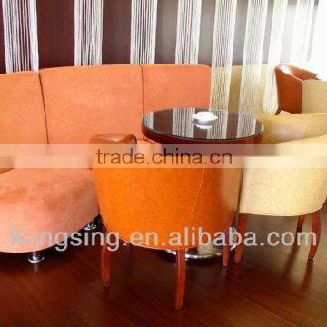 leather ktv club new style sofa