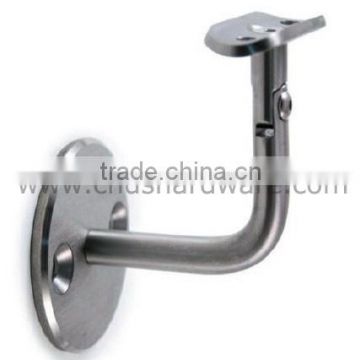 STAINLESS STEEL HANDRAIL BRACKET ADJUSTABLE ANGLE