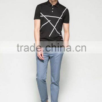 Men's Summer Turnleneck T-shirt photo-2