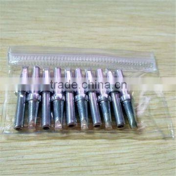copper 3.2mm Chisel Soldering Iron Tip