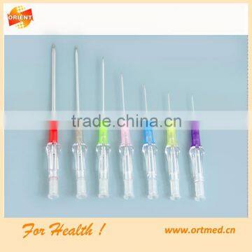 IV cannula with wing injection port, Iv catheter, types of Iv cannula