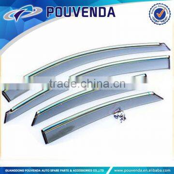 PMMA Door Visor Window Visor for Ford Eco-sport Rain Shield Acrylic