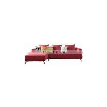 Living Room Modern Fabric Sofa Set photo-4