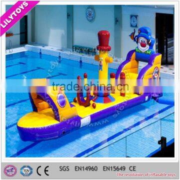 Wonderful Design Inflatable Pool Obstacle/cute Inflatable Floating Game/EN15649 photo-2