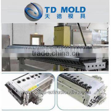 Taizhou plastic manufacturer of sheet dies for plastic sheet making machine