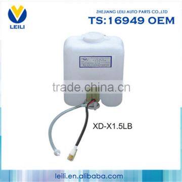 Bus washer tank, windshield washer tank, windshield washer