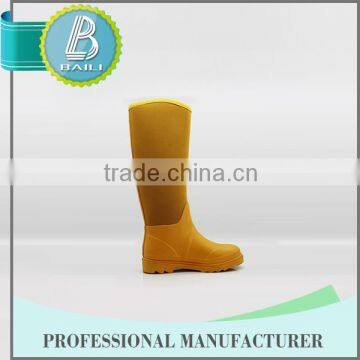 Top 10 Customised Designs Removable Rain Woman Flat Sole Boots