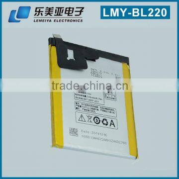 CHARGERS SPARE MOBILE PHONE PART battery li ion replacement battery for lenovo BL-220high mah battery for lenovo digital battery