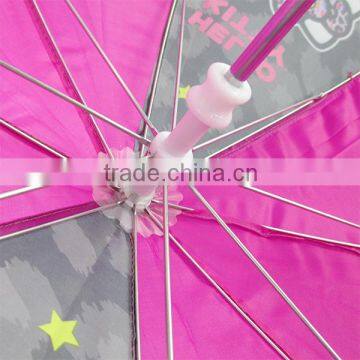 Auto Pink Cats Printed Kids Umbrella photo-4