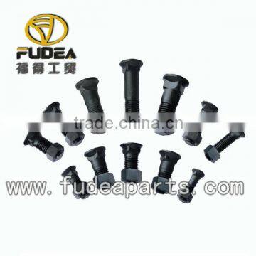 4K0367 4F3657 construction machine spare part large nuts and bolts