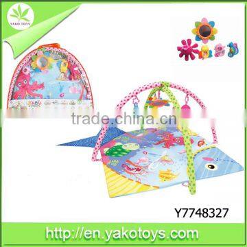 Lovely Baby Play Mat/Plush fish mat/New Baby Safety Product