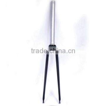 Carbon Road 700c Bike Fork Aluminum Steer Tube Carbon Fork in Fixed Gear Bike Fork photo-3