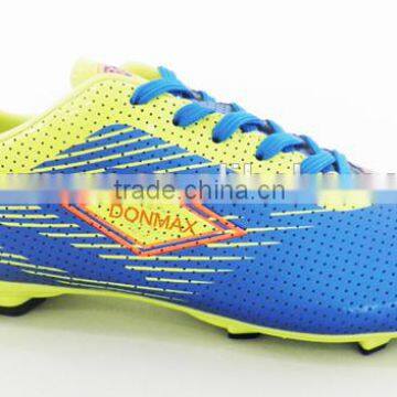 Wholesale Customized Football Boots Fashionable Durable Outdoor Soccer Shoes